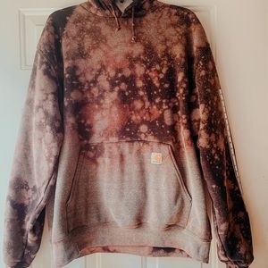 ✰CARHARTT BLEACH DYED HOODIE✰